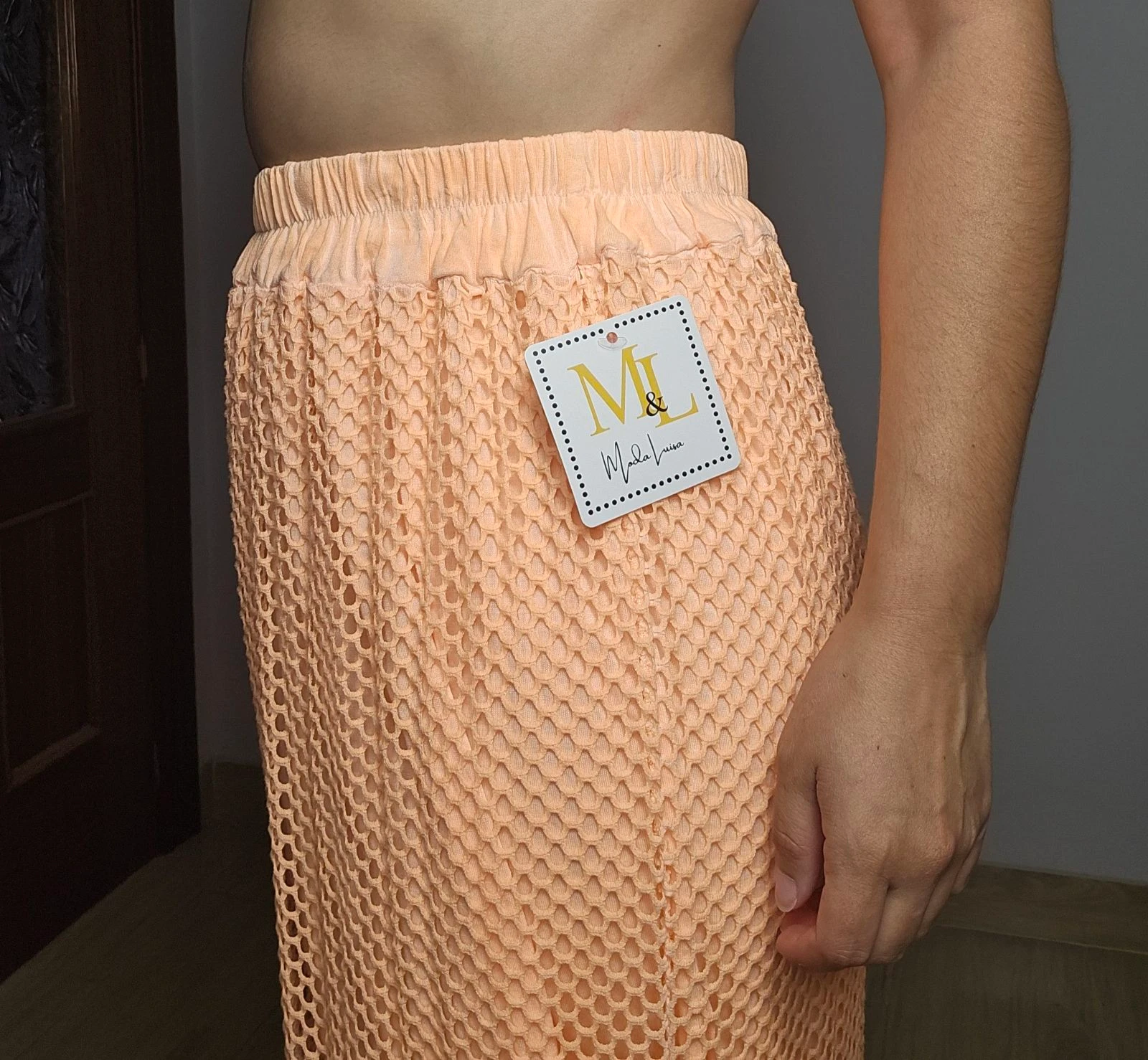 Ideal summer grid pants, one size large – photo 3